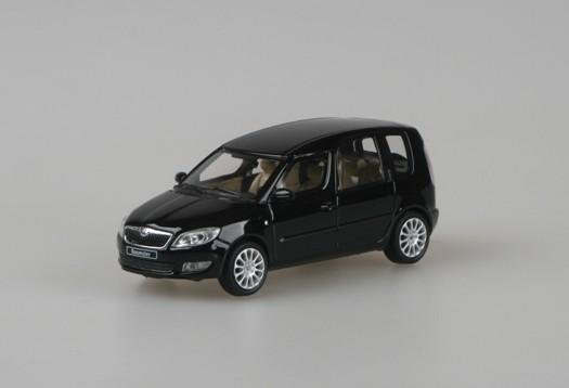 Auto Skoda Roomster (Facelift 2010), D-schwarze Magie